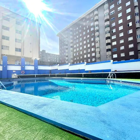 With Spectacular Views, Atlantic Ocean, Pool Y Free Wifi In All Common Areas 公寓 *