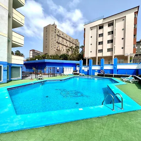 With Spectacular Views, Atlantic Ocean, Pool Y Free Wifi In All Common Areas * 拉克鲁斯